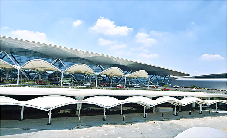 廣州白云國際機(jī)場(chǎng) Guangzhou Baiyun International Airport